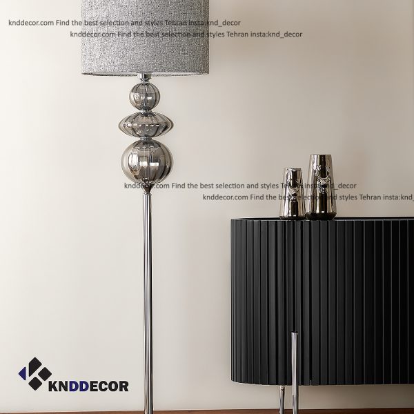 کنار سالنی سه گوی جیوه باشید استوانه ای طوسی کد ST159