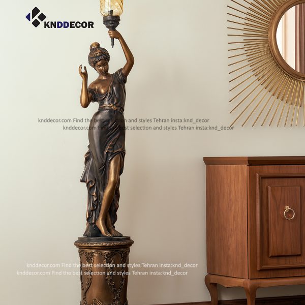 مجسمه کد MS129 الیزابت بدون بال