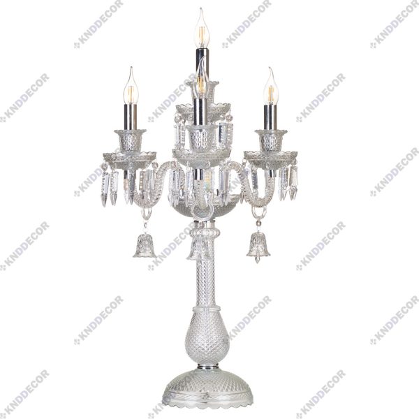 شمعدان رومیزی باکارات بیرنگ مدل 3+1