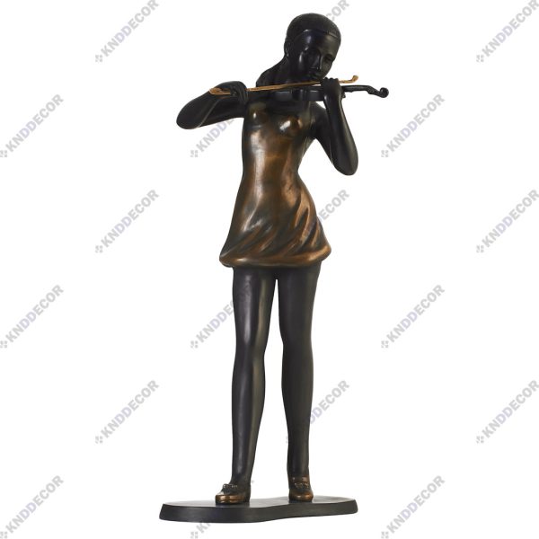 مجسمه کد MS128 ویالون به دست