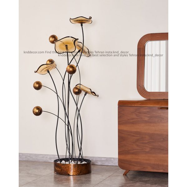 کنار سالنی مشکی طلایی BS3005BG کد ST184