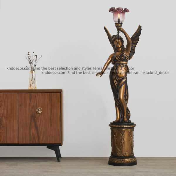 مجسمه الیزابت بالدار با حباب کدMS135