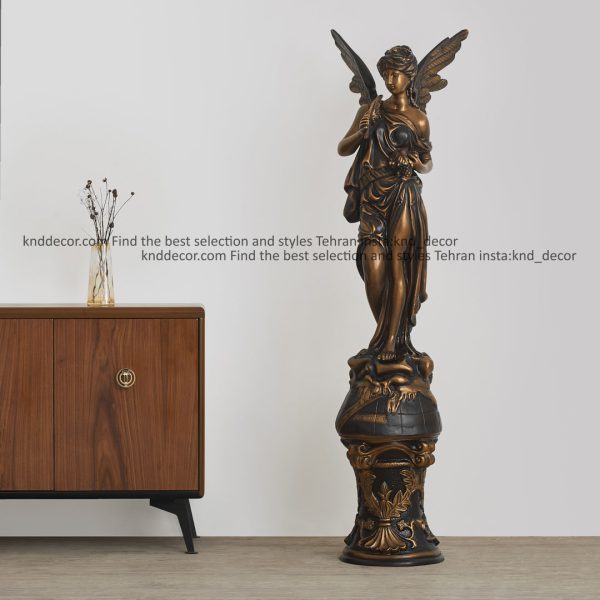 مجسمه فرشته انگور به دست بزرگ کدMS141