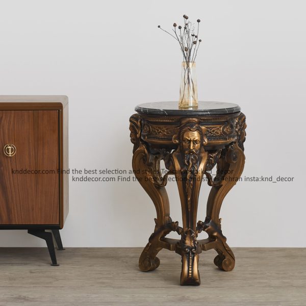 میز گرد سه درویش کوچک صفحه سنگ کدMS143