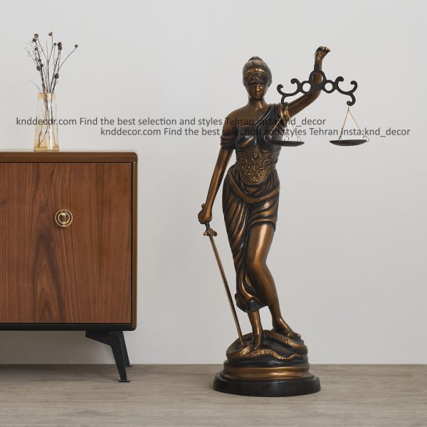 مجسمه عدالت متوسط کدMS132