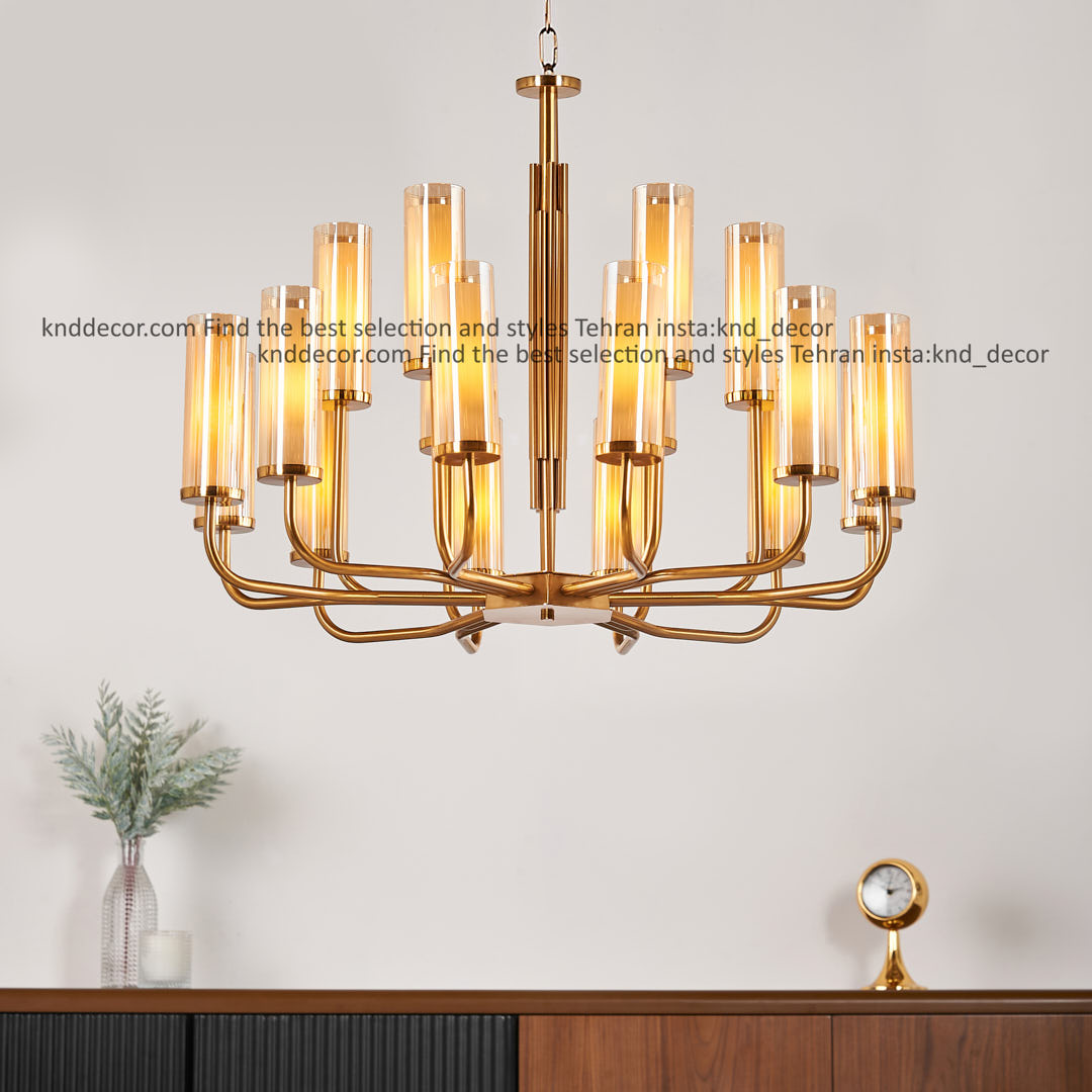 لوستر مناسب برای پذیرایی 40 متری