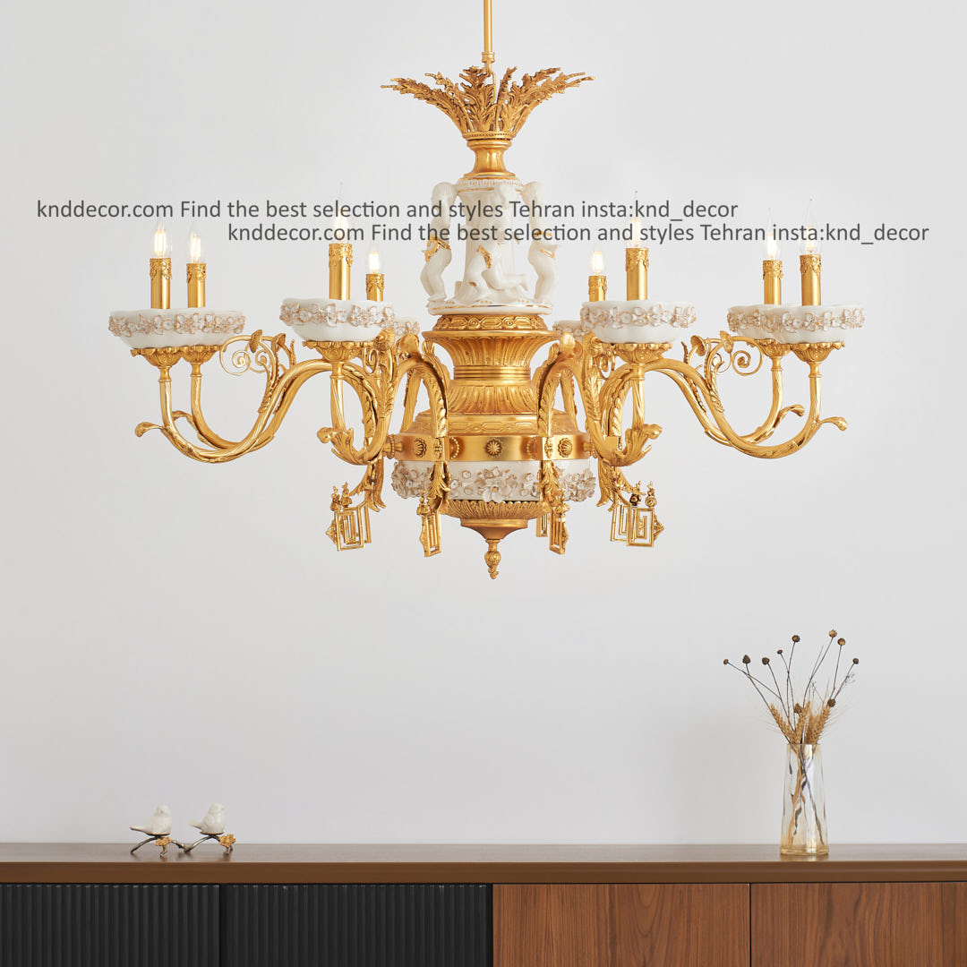 لوستر مناسب برای متراژهای مختلف 