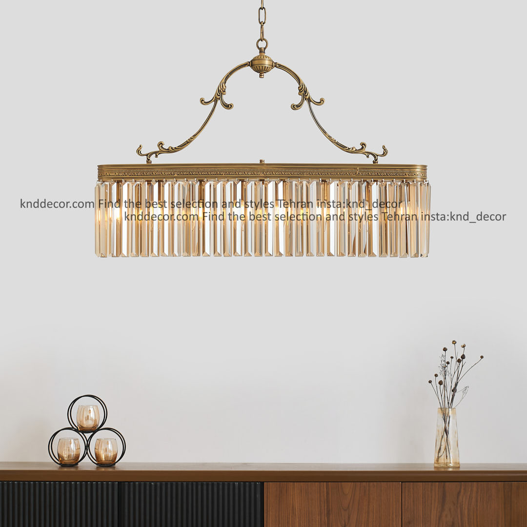 لوستر مناسب پذیرایی 60 متری