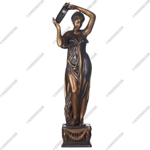 مجسمه دایره به دست کوچک کد MS115