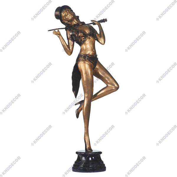 مجسمه دنسر برنز کد MS117