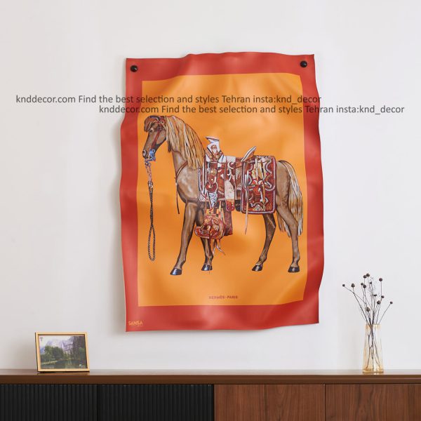 تابلو دکوراتیو دفرمه 110*90 مدل 1383هرمس کد FR178