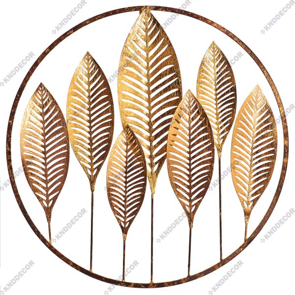 تابلو دکوراتیو مدرن فلزی 60*60 سانسا مدل تیناز BS2138 کدFR131