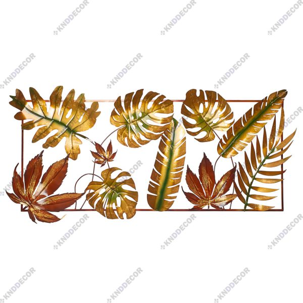 تابلو دکوراتیو مدرن فلزی 80*150 مدل هناس BS2125 کدFR126