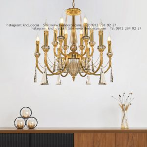 4 نکته طلایی در انتخاب اندازه لوستر