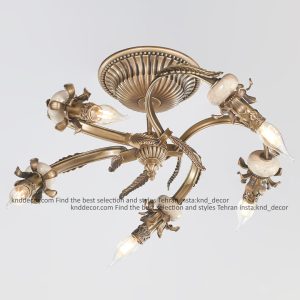 لوستر سقفی (Flush Mount)