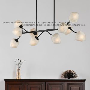 لوستر خطی (Linear Chandelier)
