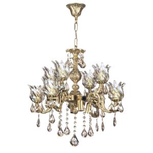 نحوه تمیز کردن لوستر برنجی