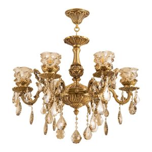 نحوه تمیز کردن لوستر برنزی