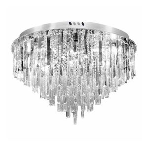 تمیز کردن لوستر کریستالی