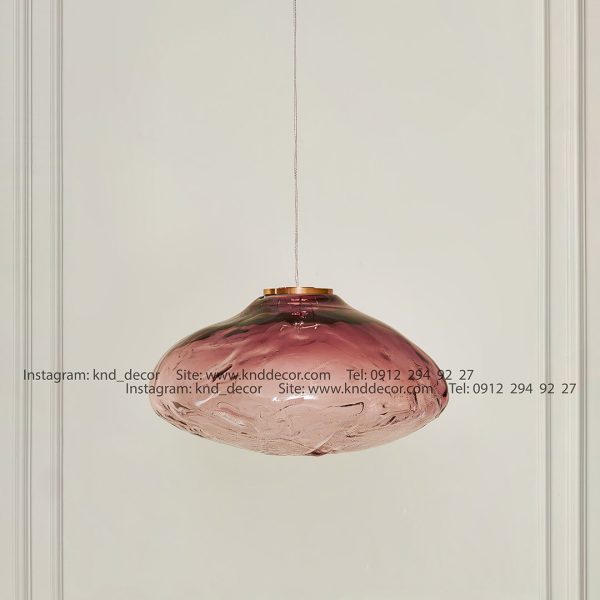 آویز مدرن حبابی دفرمه