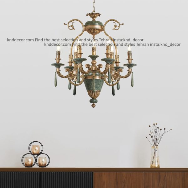 4 نکته طلایی در انتخاب اندازه لوستر