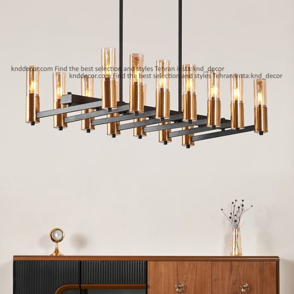 چه لوستری برای جزیره آشپزخانه و میز ناهارخوری مناسب است؟