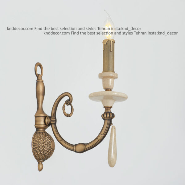 دیواری روبرتو آنتیک سنگ کرم آویز سنگ 1