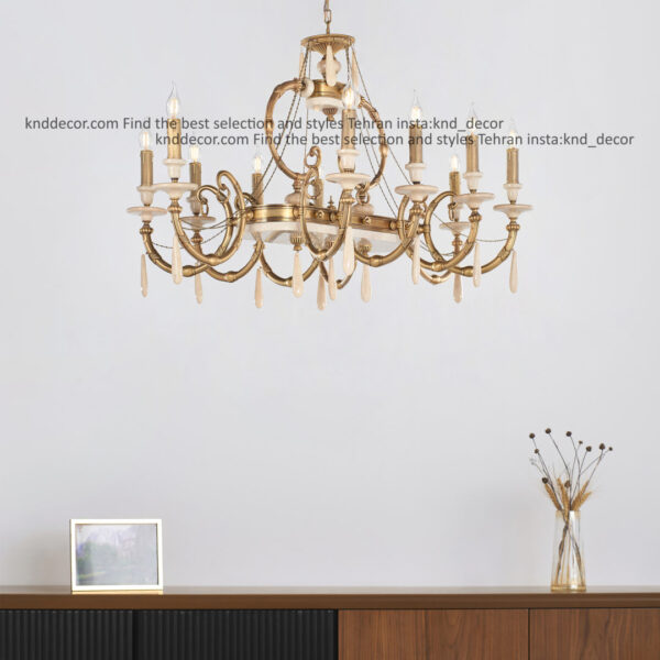 لاینر روبرتو آنیتک سنگ کرم آویز سنگ 10