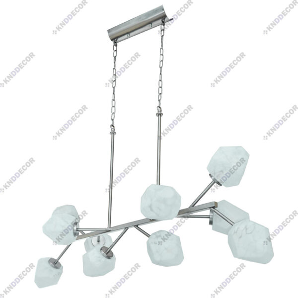 لاينر 1071 كروم 10 با حباب 110 سفید