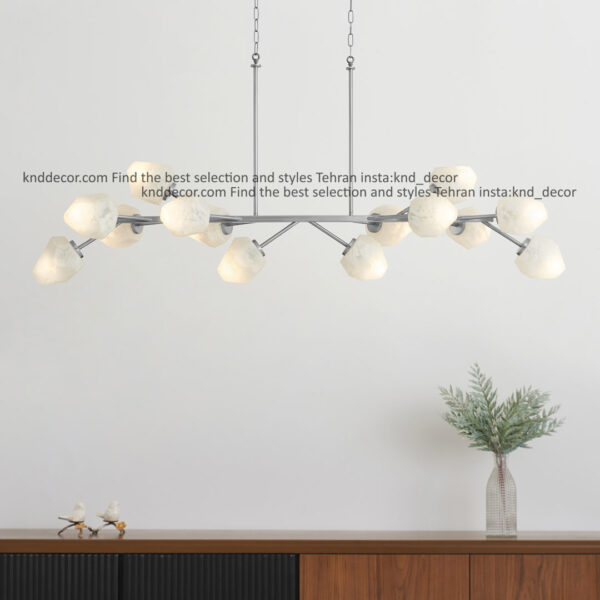 لاينر 1071 كروم 14 با حباب 110 سفید