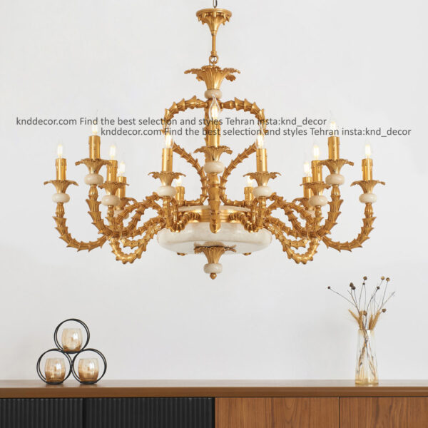 لوستر مرجان فورتيك سنگ كرم 16