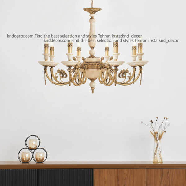 لاينر ليانا پاپيون پركار آنتيك سنگ كرم عرض 7*50 سانت 8