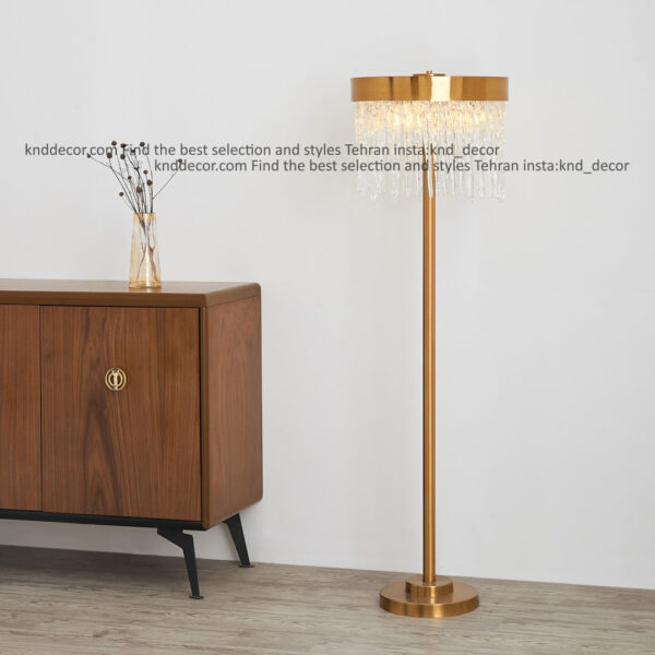 استند 3090 سانتيك 40 سانت با كريستال قنديلي