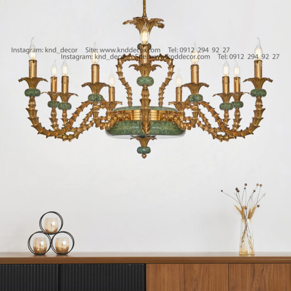 لوستر مرجان فورتيك سنگ سبز 12