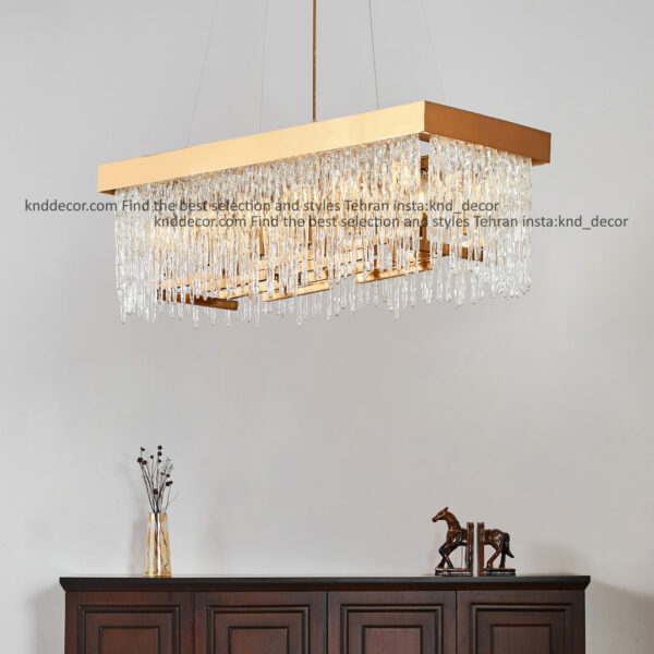 لاينر 3090 سانتيك 90 سانت با كريستال قنديلي