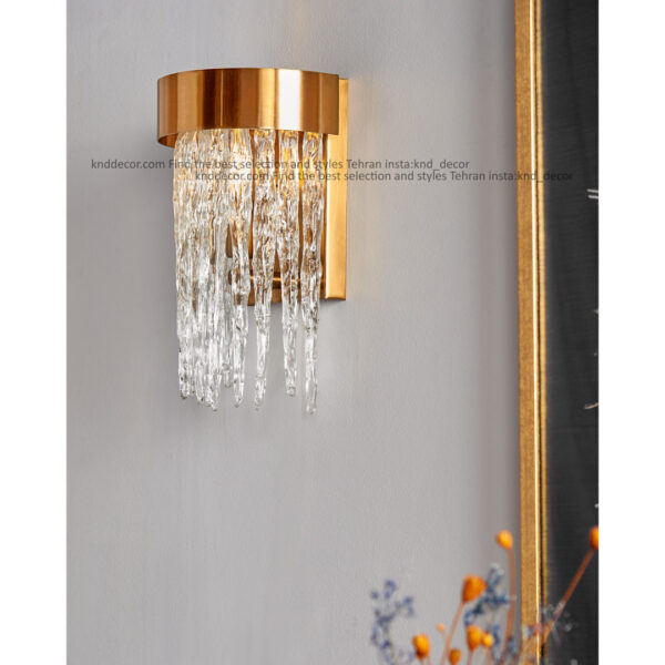 ديواري 3090 سانتيك سانت با كريستال قنديلي