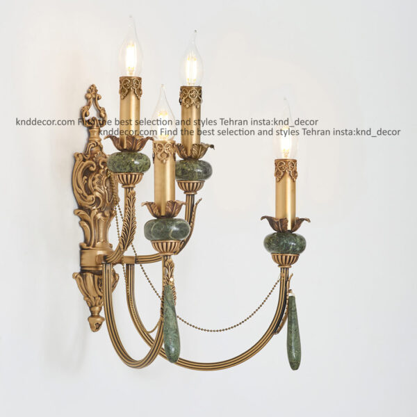 ديواري ليانا دوبل آنتيك سنگ سبز آويز سنگ 2