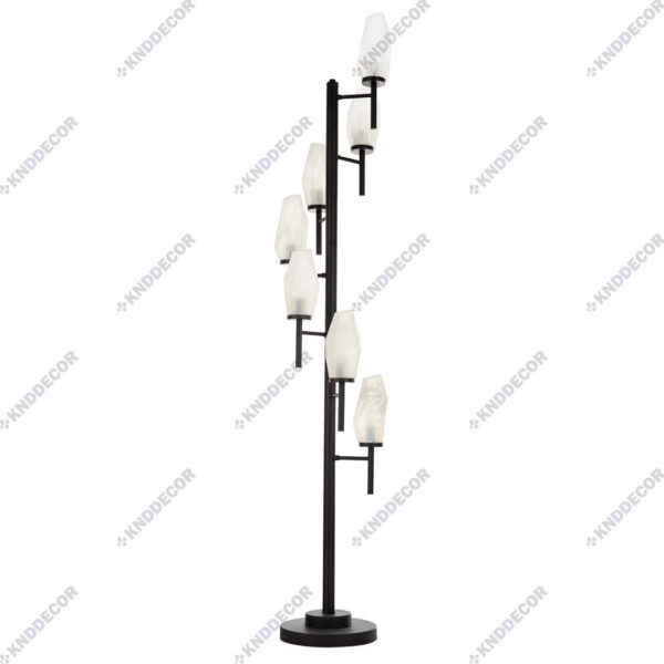 استند 1021 مشكي 7 با حباب 120 سفید