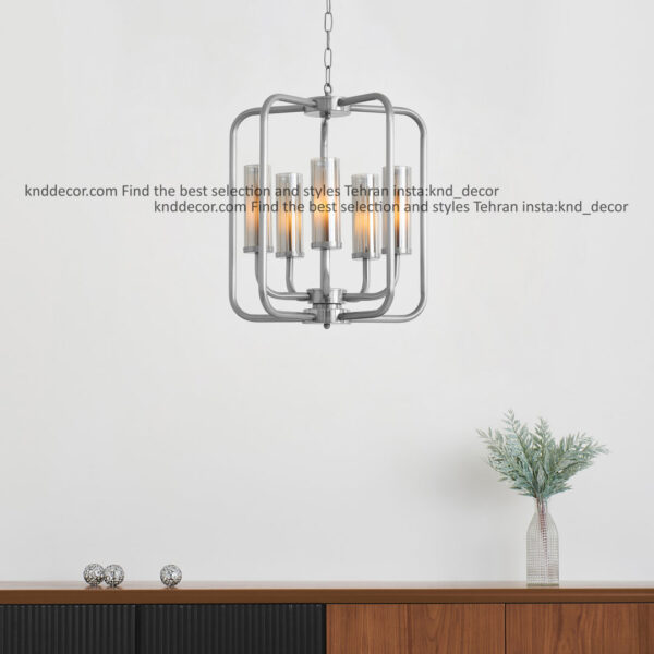 فانوسي 1501 كروم 5 با حباب قطر 6 دوگلس