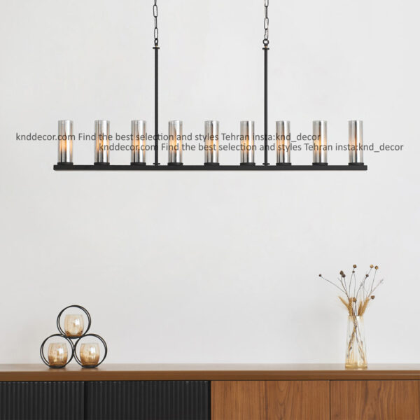 لاينر 1041 مشكي 9 با حباب قطر 6 دوگلس