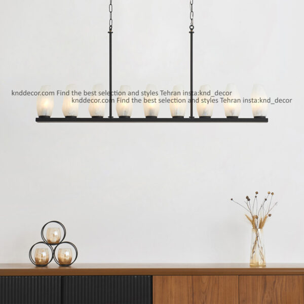 لاينر 1041 مشكي 9 با حباب 120 سفید