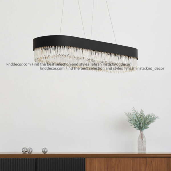 لاينر 2092 مشكي 90 سانت با كريستال كله قندي گريد 1