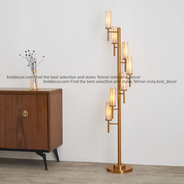 استند 1021 سانتيك 7 با حباب قطر 6 دوگلس سفید