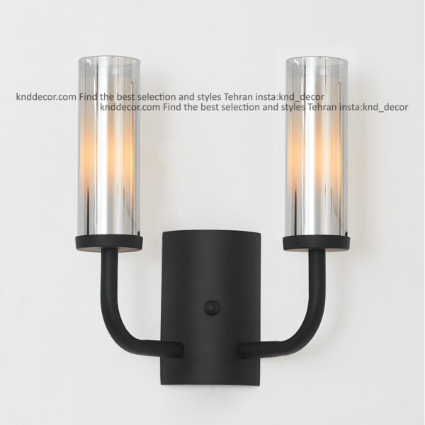 ديواري 1501 مشكي 2 با حباب قطر 6 دوگلس