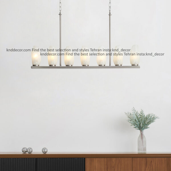 لاينر 1041 كروم 7 با حباب 120 سفید