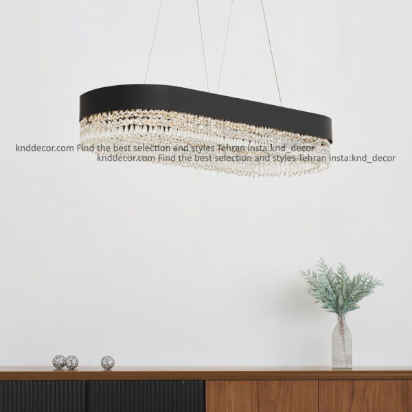 لاينر 2092 مشكي 90 سانت با كريستال كله قندي گريد 2