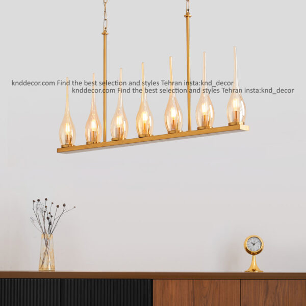 لاينر 1041 سانتيك 7 با حباب 310 عسلی