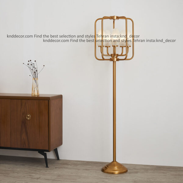 استند فانوسي 1501 سانتيك 5 با حباب 120