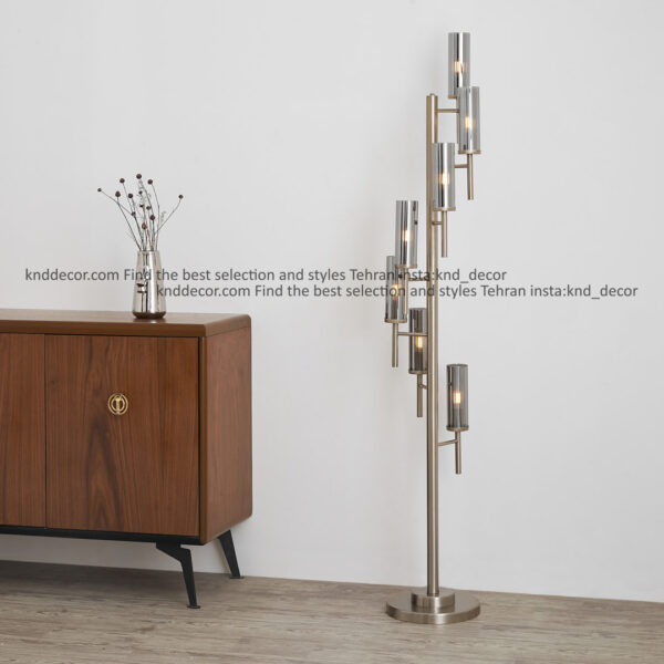 استند 1021 كروم 7 با حباب قطر 6 شياردار