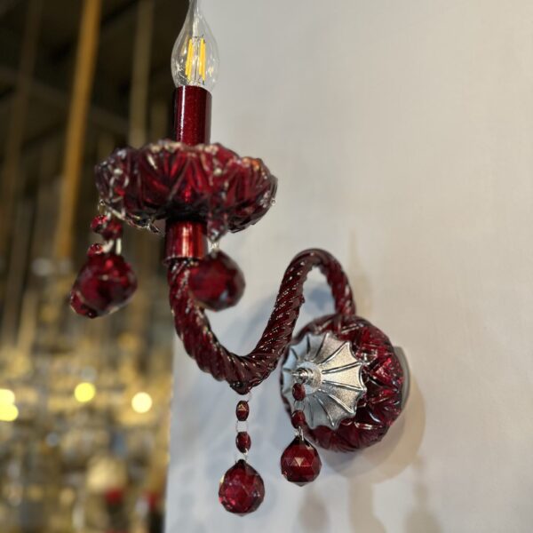 ديواري والتر زرشكي 22 سانت 2 جفت 1 شاخه 2P